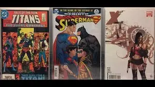 HUGE COMIC HAUL!  Hot variants, spec books and stealth buys