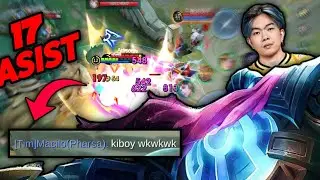 DI SEBUT KIBOY🤣SEBAGUS INIKAH HERO ATLAS? - Mobile Legends