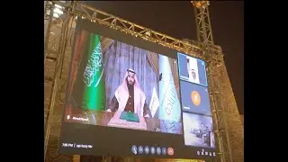 Историческая делегация саудовских стартапов и венчурных капиталистов || Future Fest 2023
