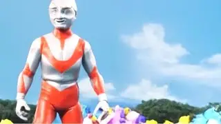 Monster vs Ultraman Error AI! Visual Tokusatsu Paling Kacau!