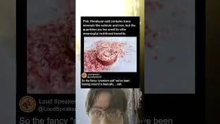 Pink Himalayan Salt Myth Fancy Color Same Salt