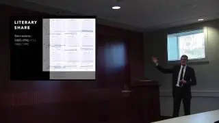 Neoliberalism & Literary Geography of the 20th Century: Statistical Models - Matthew Wilkens
