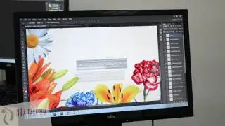 Nia Tasarım Tekstil Desen Tasarım Desinatörlük Videosu