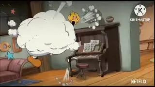 The Cuphead Show No Fighting Meme &lrm;⁨@geovanaevanovite9535⁩&nbsp; vs @Masontheweirdoanimations 