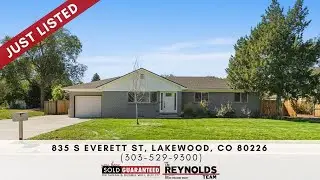 835 S Everett Street, Lakewood, CO 80226 The Ribble Group powered by The Reynolds Team (303)529 9300