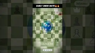 Easily check mate🔥🔥 #shorts #ytshorts #chess #fyp #easily