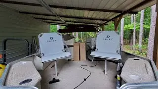 DRIFT boat seats, just as good as MILLENNIUM, but way (CHEAPER).