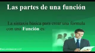 Funciones de Excel