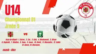 U14 VS ST BRICE CHAMPIONNAT D1