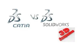 CATIA vs Solidworks 3D comparison overview