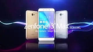Big Battery. Mega Pixel. - ZenFone 3 Max 5.5&rdquo; (ZC553KL) | ASUS
