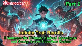 P1:Infinite Trait Rerolls: I Summon the Ultimate Undead Apocalypse and Sweep Across Countless Realms