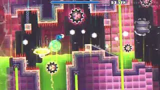 Geometry Dash my 100th Demon, Toxic Surge