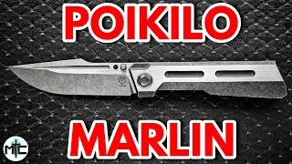 Poikilo Blade Marlin Folding Knife | Overview & Review