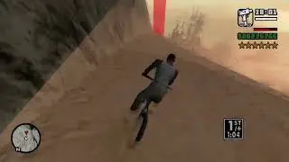 GTA San Andreas 100% 6 Wanted Stars Part 2