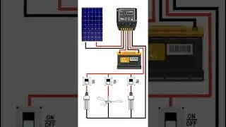 How to Wire a Solar Panel to 12V Battery &ndash; Simple DIY PV Connection Explained! #solarwiring