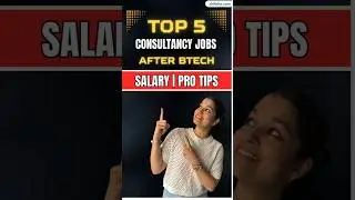 Top 5 Consultancy Jobs After BTech | High Salary Career Options for Engineers #btechjobs