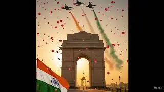 Happy Republic Day 2025 | India Gate Cinematic Video Status