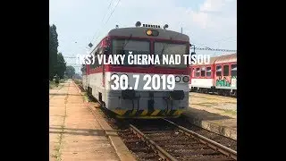 Krátke šotenie Vlaky Cierna Nad Tisou