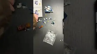 Build with Baz : Lego set #75400 Plo Koon&rsquo;s Jedi Starfighter Microfighter.