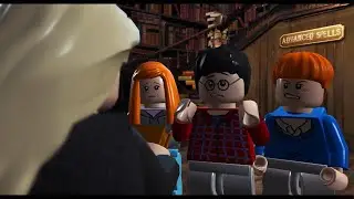 LEGO Harry Potter Collection Year 2 Gameplay 1 Floo Powder