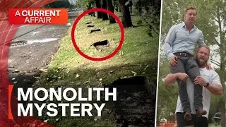 Aussie Stonehenge? The bizarre heist confusing locals | A Current Affair
