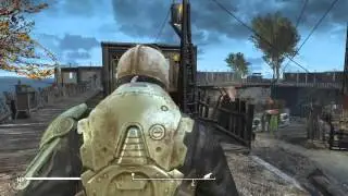 Fallout 4 Modded Settlements - The Castle