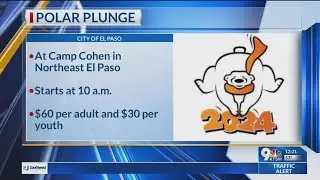 Polar Plunge at Camp Cohen takes place on Saturday morning, what to know