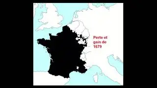 &Eacute;volution du territoire fran&ccedil;ais de 985 &agrave; nos jours