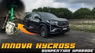 Innova Hycross Gets Tein Adjustable Suspension | Game-Changing Ride Quality!