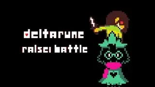 (Scratch) Deltarune: VS Ralsei |Fan game|Steam100TB