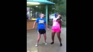 Dancing in the Rain @ Elitch's