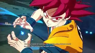 Goku vs Dyspo 