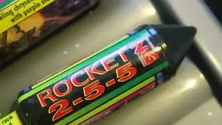 N G Rockets  Cosmic Fireworks demo