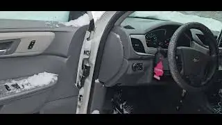 2014 chevrolet traverse wintry cold start 