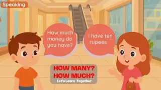 27 Class 4 English Unit : 5 | How Many vs How Much Explained | ilearning Studios