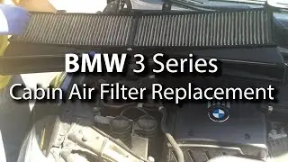 BMW: Cabin Air Filter Replacement DIY! Are You Breathing Clean?