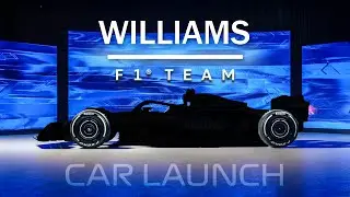 ⚡️Der OFFIZIELLE WILLIAMS F1 LAUNCH steht an! Wir schauen LIVE zusammen rein
