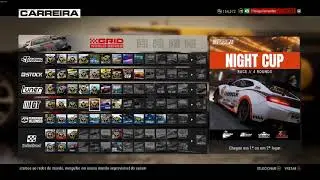 GRID2019 Completando as series da carreira de Grid World Series Parte 3.