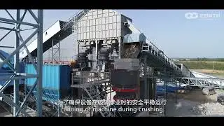 #ZENITH-HST Series Single Cylinder Hydraulic Cone Crusher#zenith #crusher #conecrusher #aggregate