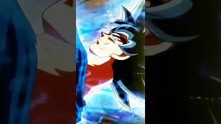 Ultra Instinct Goku #goku #gokuedit #dragonballz #anine #youtubeshorts #shortvideo #shorts