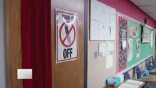 VBCPS holds no phone policy session at Kempsville High School; 1st of 3 sessions
