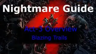 Back 4 Blood-- Act-3 Walkthrough-- Blazing Trails