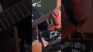 How to Sound like #slipknot in Under 5 min Out Now!🎸🔥 #shorts #guitar #guitarist #metalguitar