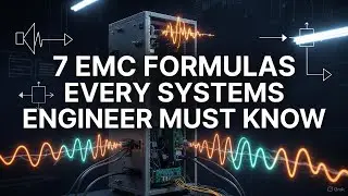 7  Important Basic EMC / EMI Formulas for Systems Engineers                        #EMC #EMI