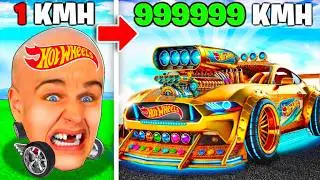 NOOB vs PRO Hot Wheels AUTÍČKO v GTA 5!