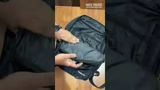 Spacious Backpack With Company Logo Branding for Staffs