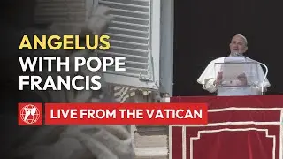 LIVE from the Vatican | Angelus with Pope Francis | January 1st, 2025