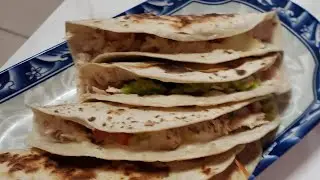 Delicioso y Sabrosas Gringas de pollo | LA COCINA DE ROSY 🇭🇳