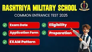 RMS Application Form, Exam Date, Eligibility, Exam Pattern & Preparation Complete Details|RMS 2025